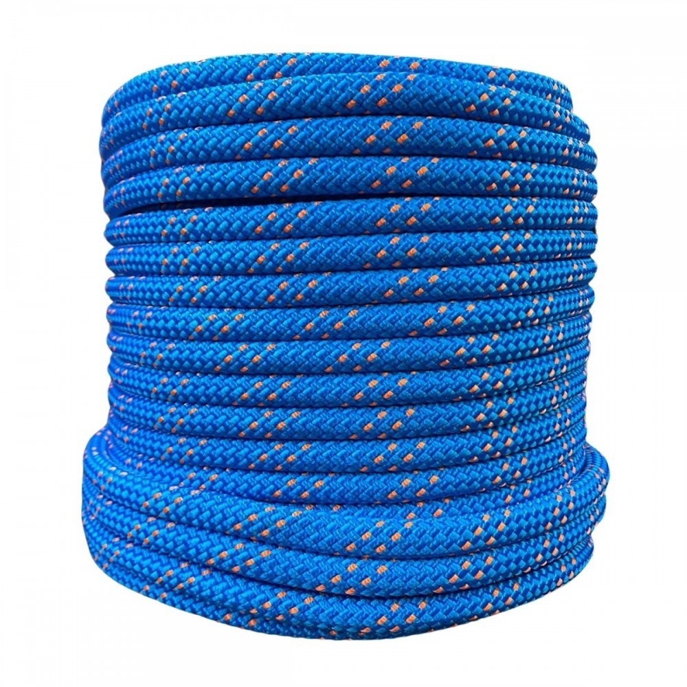 CORDA SEMI-ESTATICA K2 10,5 MM AZUL ROYAL - 200 METROS