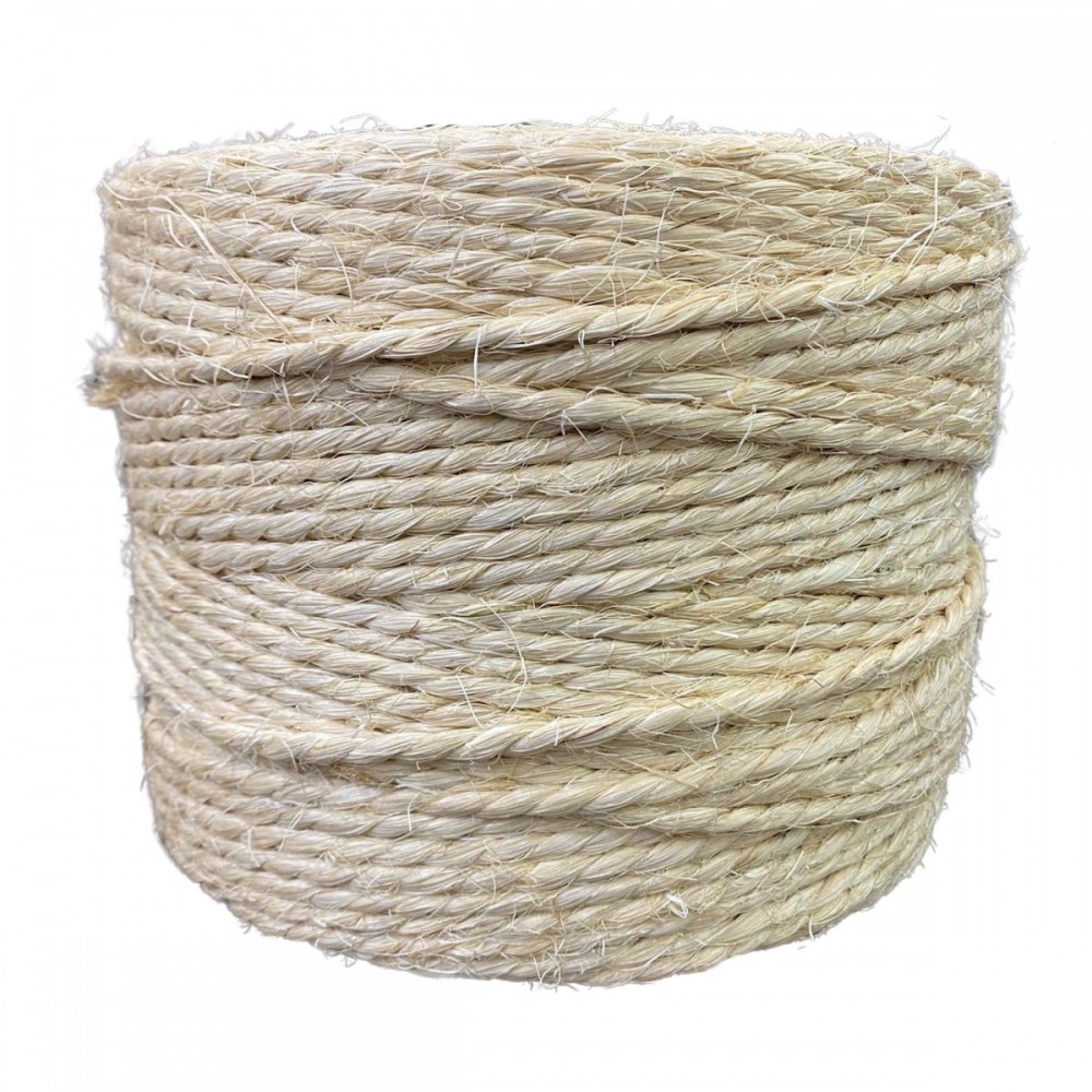 Fio De Sisal 200/2 Natural Rl 4 Kg