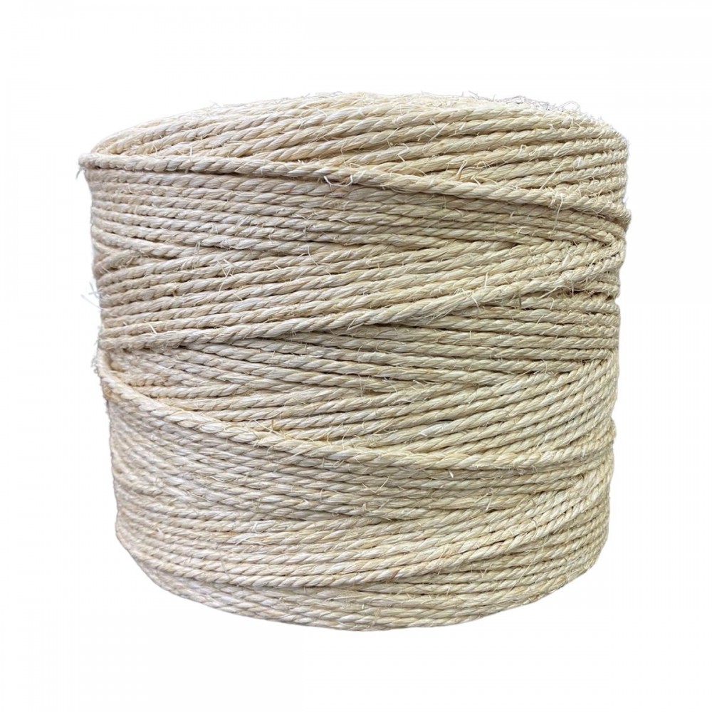 Fio De Sisal 500/3 Natural Rl 4 Kg
