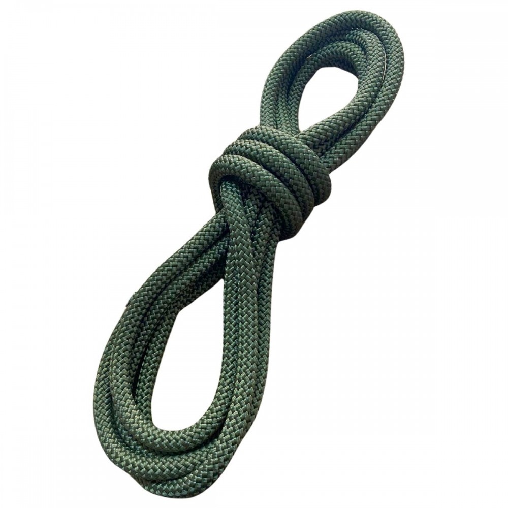 Corda Semi-Estática K2 11,5 mm - Verde Musgo 50 Metros