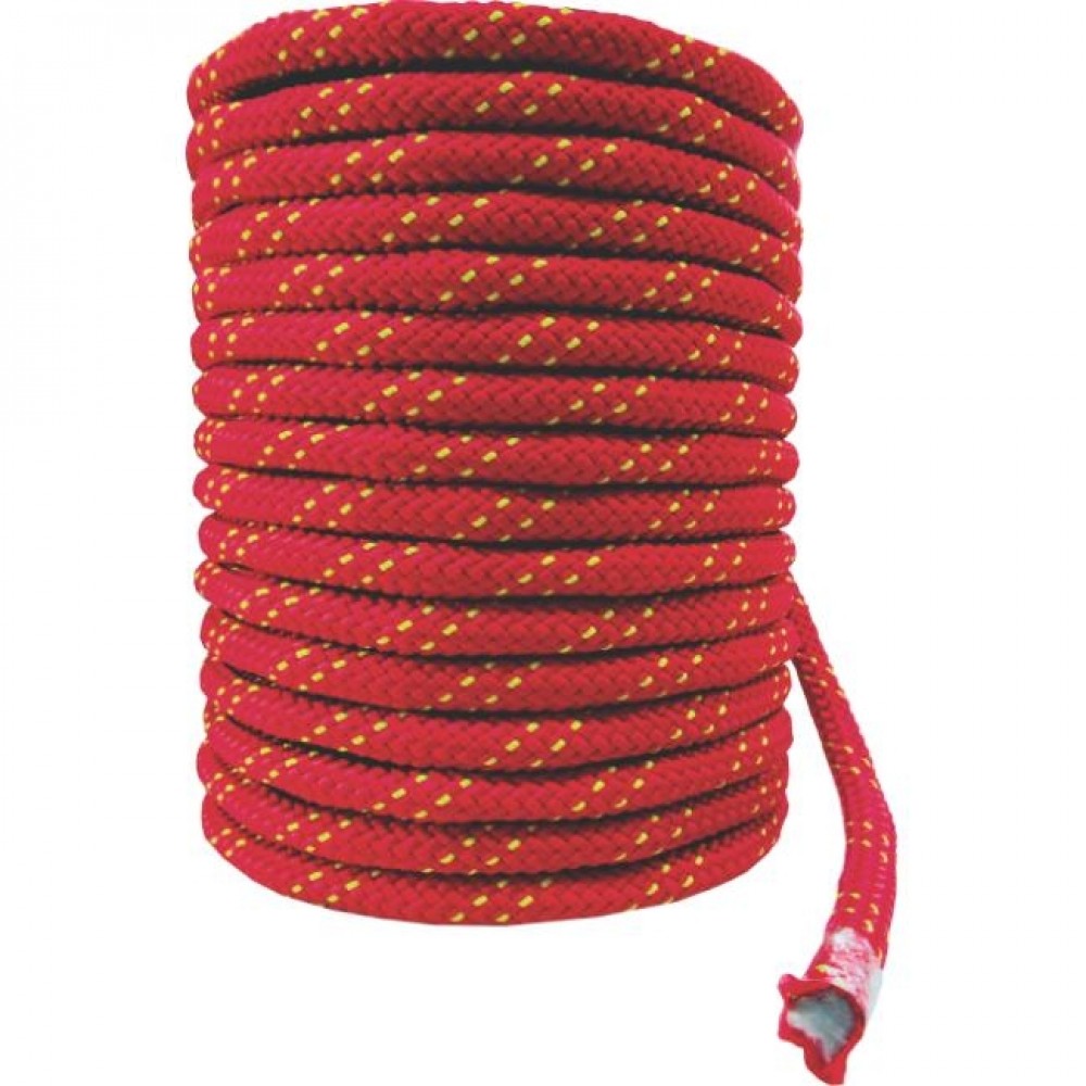 Corda Semi-Estática K2 10,5 mm - Meada de 100 metros - Vermelha  