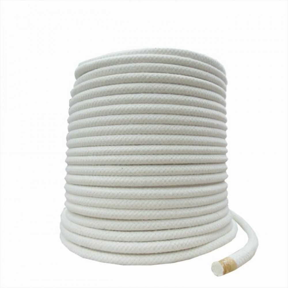 Corda Algodão P/ Capoeira 10,0 mm Rolo com 50 metros 100% algodão  