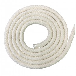 Corda Algodão P/ Capoeira 10,0 mm - Com 50 metros 100% algodão  