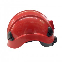 CAPACETE FALCON COM SUSPENSAO VERMELHO  