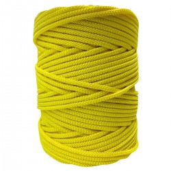 Corda Semi-Estática K2  5,0 mm Cordin -100 metros Amarelo Neon