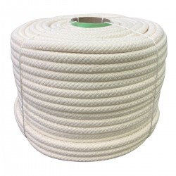 Corda Algodão P/ Capoeira 16,0 mm - Rolo com 220 metros  100% algodão  