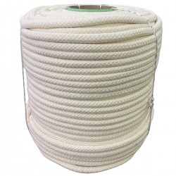 Corda Algodão P/ Capoeira 12,0 mm - Rolo com  100 Metros 100% algodão  