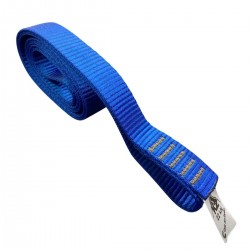 Fita Anel K2 25mm 22 Kn  60 cm - Cor: Azul