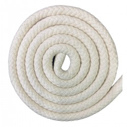 Corda Algodão P/ Capoeira 16,0 mm - Com 50 metros  100% algodão  