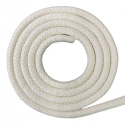 Corda Algodão P/ Capoeira 12,0 mm - Com  50 Metros 100% algodão  