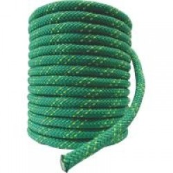 Corda Semi-Estática K2 11,5 mm - Meada de 100 metros - Verde bandeira  