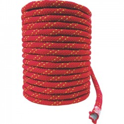 Corda Semi-Estática K2 11,5 mm - Meada de 100 metros - Vermelho  