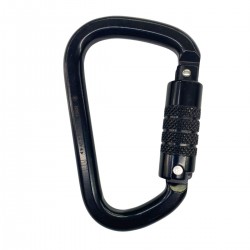 MOSQUETAO D TRAVA AUTAMATICO PRETO 22 KN    