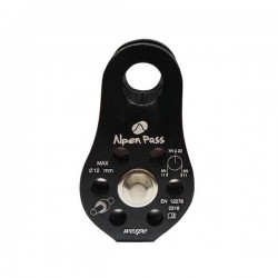 POLIA PEQ. PLACAS FIXAS ALUMINIO WESPE 18KN            