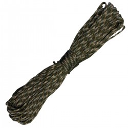 CORDA PARACORD 4,0 MM CAMUFLADO - 10 METROS           