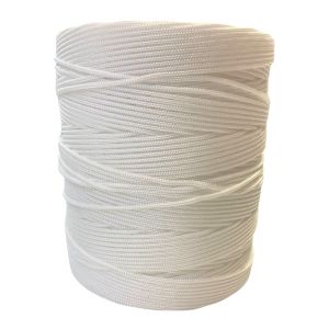 Corda Polipropileno Trançada Branca  2,0 mm - RL 1,0 Kg