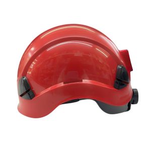 CAPACETE FALCON COM SUSPENSAO VERMELHO  