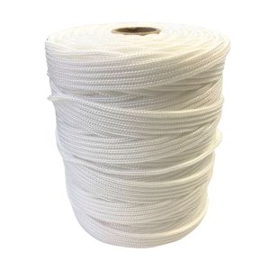 Corda Polipropileno Trançada Branca  3,5 mm - RL 1,0 Kg