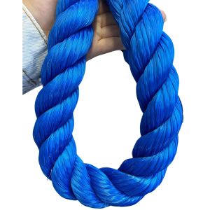 Corda Polietileno Torcida A   38 mm 1 1/2"  50 Metros 