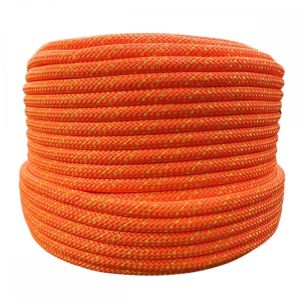 CORDA SEMI-ESTATICA K2 10,5 MM LARANJA - 100 METROS