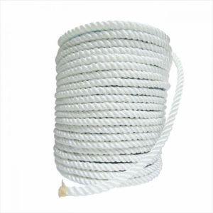 Corda Poliéster Torcida 10 mm Cabo 3 Pernas Nylon 100 Metros 