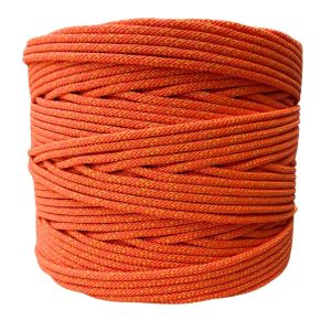 Corda Semi-Est&aacute;tica K2  5,0 mm Cordin  200 metros -Laranja 