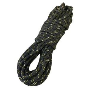 Corda Semi-Estática K2  9,0 mm - Meada de 10 metros - Preta 