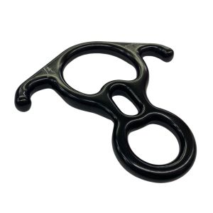 FREIO 8 ALUMINIO BIG C/ORELHA 40 KN PRETO           