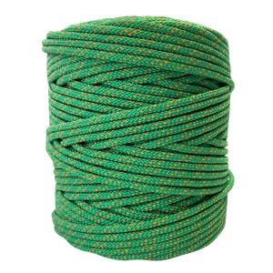 Corda Semi-Est&aacute;tica K2  5,0 mm Cordin - 200 Metros  Verde Bandeira 