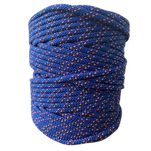 Corda Semi-Estática K2 7,0 mm Cordin - Meada de 200 metros Azul marinho