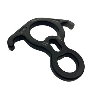 FREIO 8 RESGATE ALUM. C/ ORELHAS 40KN OFFNER