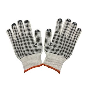 Luva Algodão Pigmentada BRANCA