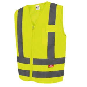 COLETE 1 BOLSO LISO AMARELO FLUOR G                                                                                                          