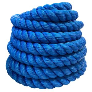 Corda Polietileno Torcida A   38 mm 1 1/2"  210 Metros 