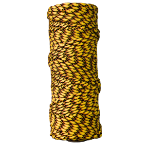 CORDA PARACORD 4,0 MM AMARELO MAGMA - 30 METROS
