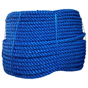 Corda Polietileno Torcida A 14 mm 9/16" 100 Metros