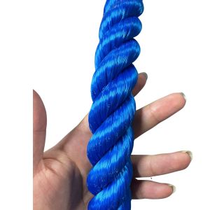 Corda Polietileno Torcida A   32 mm 1 1/4"  10 Metros 