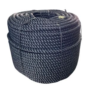 Corda Polietileno Torcida B   12 mm 1/2"  100 Metros 