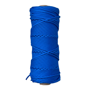 CORDA PARACORD 4,0 MM AZUL - 30 METROS