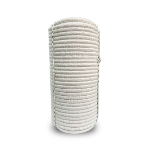 Corda Algodão Vivo Cru  8,0 mm rolo com  220 metros  