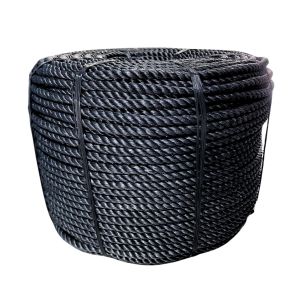 Corda Polietileno Torcida B    8 mm 5/16"  100 Metros