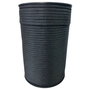 Corda Polipropileno Agulhada Preta 4/2 