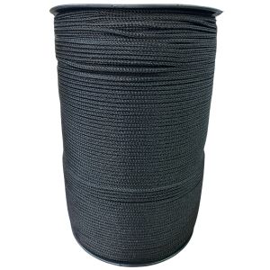 Corda Polipropileno Agulhada Preta 3/1