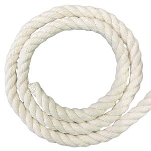 Corda Algodão Torcida  12 mm - Com 10 Metros 