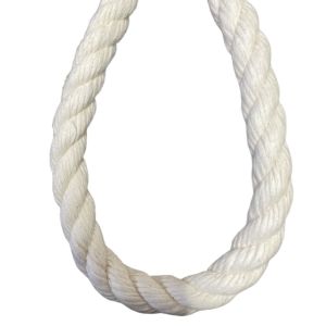 Corda Algodão Torcida  16 mm - Com 10 Metros  