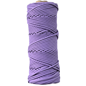 CORDA PARACORD 4,0 MM VIOLETA- 100 METROS