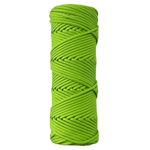 CORDA PARACORD 4,0 MM VERDE - 10 METROS