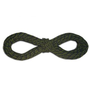 Corda Semi-Estática K2  6,0 mm Cordin - Meada de 10 metros - Preta 