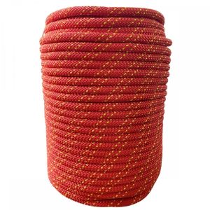 CORDA SEMI-ESTATICA K2 10,5 MM VERMELHA - 100 METROS 