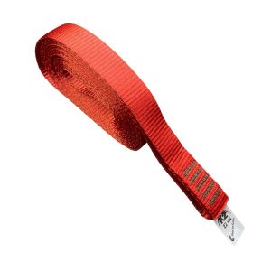 Fita Anel K2 25mm 22 KN 180 cm - Cor:Vermelha